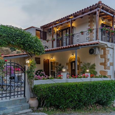 Villa Areti - Traditional Cozy Villa Embrosneros Dış mekan fotoğraf